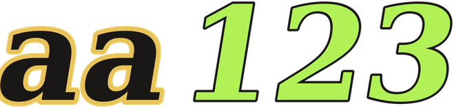 aa123 logo